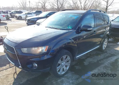 2010 Mitsubishi Outlander Se из США, поврежденный, VIN JA4AT3AW4AZ006908